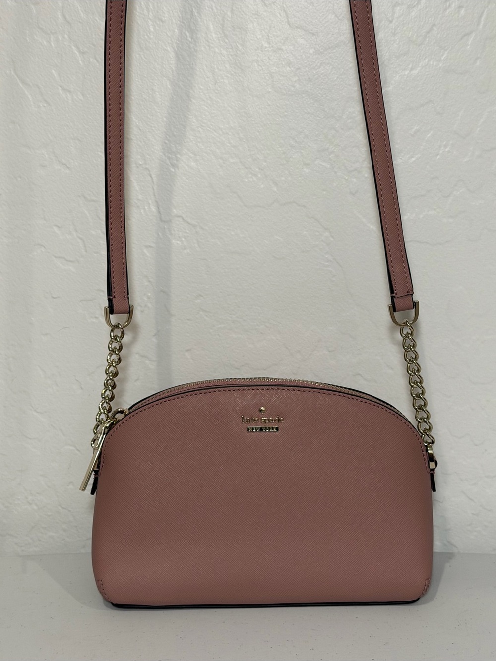Cameron Street Hilli Small Saffiano Leather Crossbody